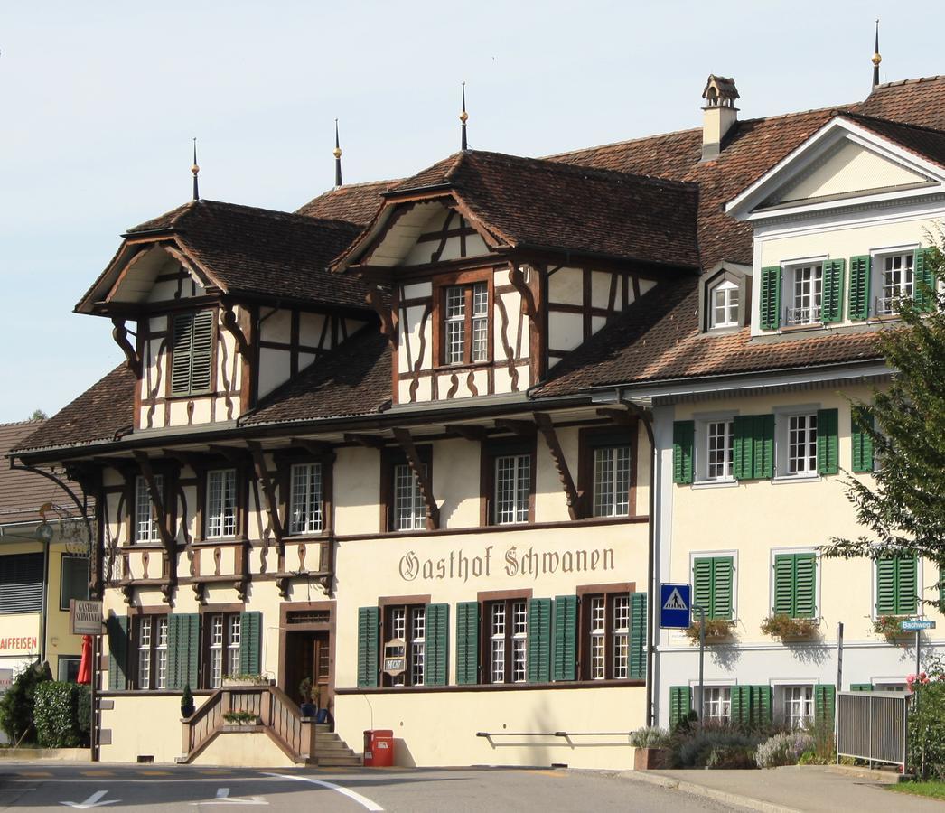 Landgasthof Schwanen Merenschwand Εξωτερικό φωτογραφία